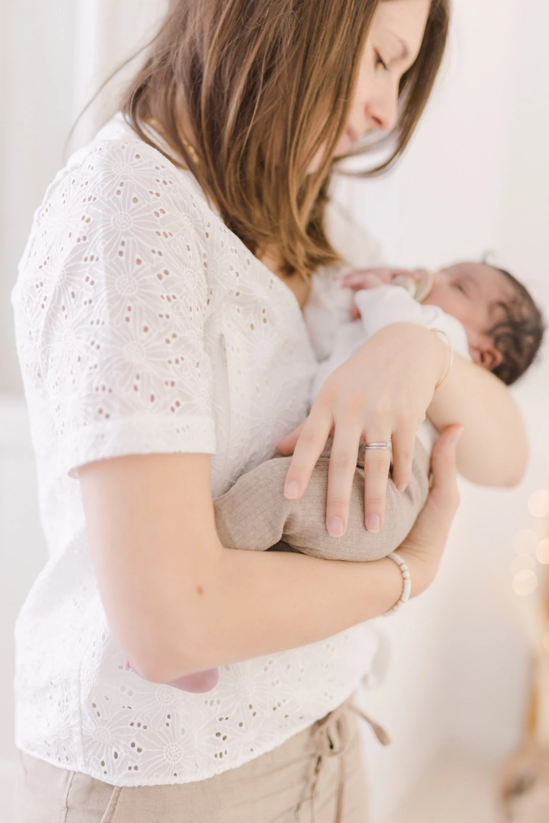 main enfant bonheur amour marron